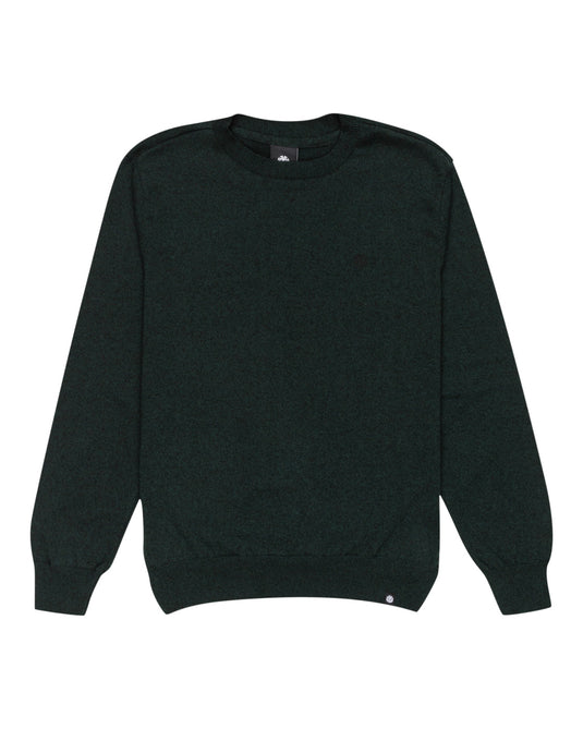 Element Men's Cornell Classic Crew Neck Sweater Deep Forest ELYSW00115_KSW0