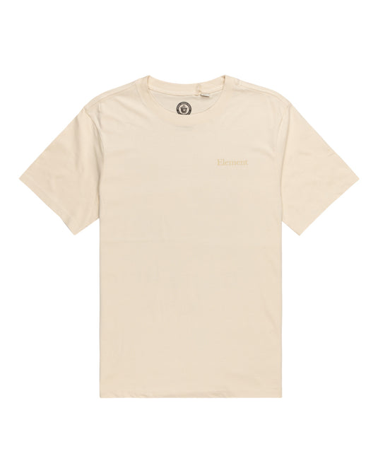 Element Men's Smokey Bear X Element Fish T-shirt Parchment ELYZT00417_TEC0