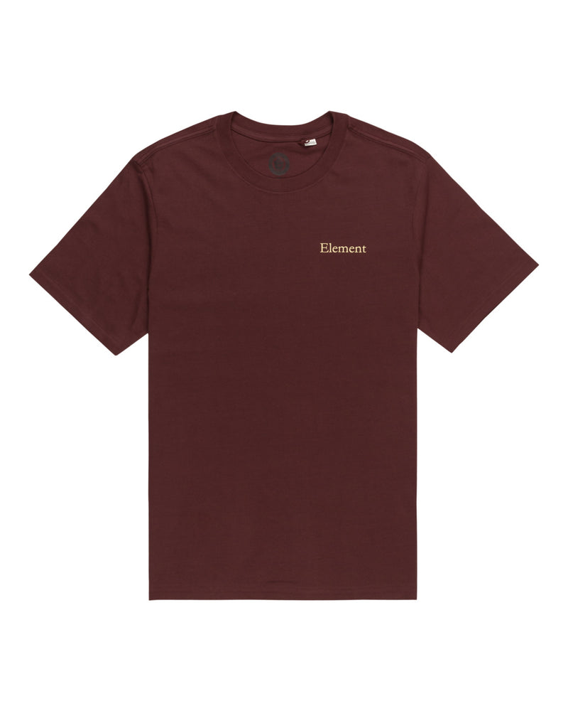 Load image into Gallery viewer, Element Men&#39;s Smokey Bear X Element Prevent T-shirt Decadent Chocolate ELYZT00418_RSQ0
