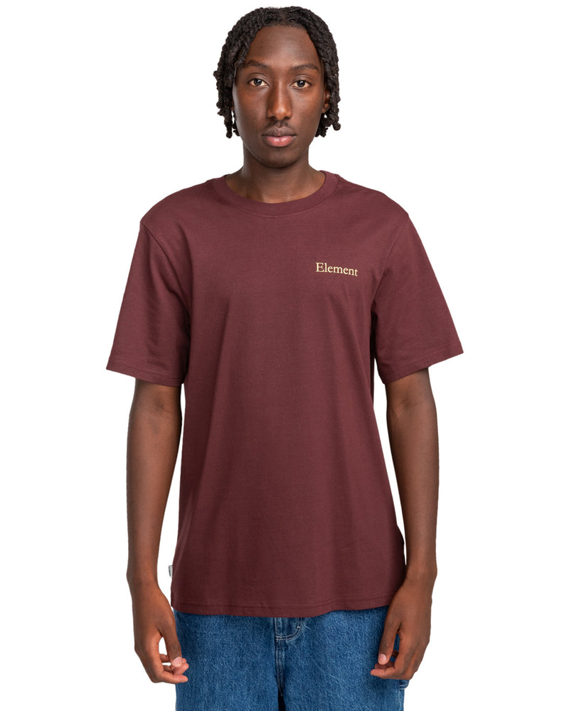 Load image into Gallery viewer, Element Men&#39;s Smokey Bear X Element Prevent T-shirt Decadent Chocolate ELYZT00418_RSQ0
