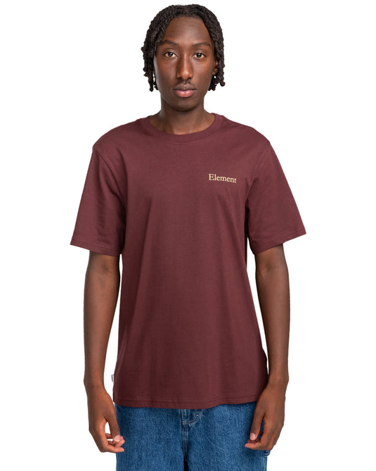 Element Men's Smokey Bear X Element Prevent T-shirt Decadent Chocolate ELYZT00418_RSQ0