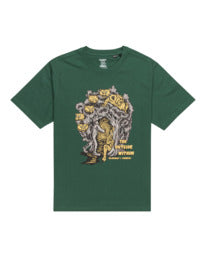 Load image into Gallery viewer, Element Men&#39;s The Portal Short Sleeves T-Shirt Trekking Green ELYZT00440-TKR
