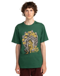 Load image into Gallery viewer, Element Men&#39;s The Portal Short Sleeves T-Shirt Trekking Green ELYZT00440-TKR
