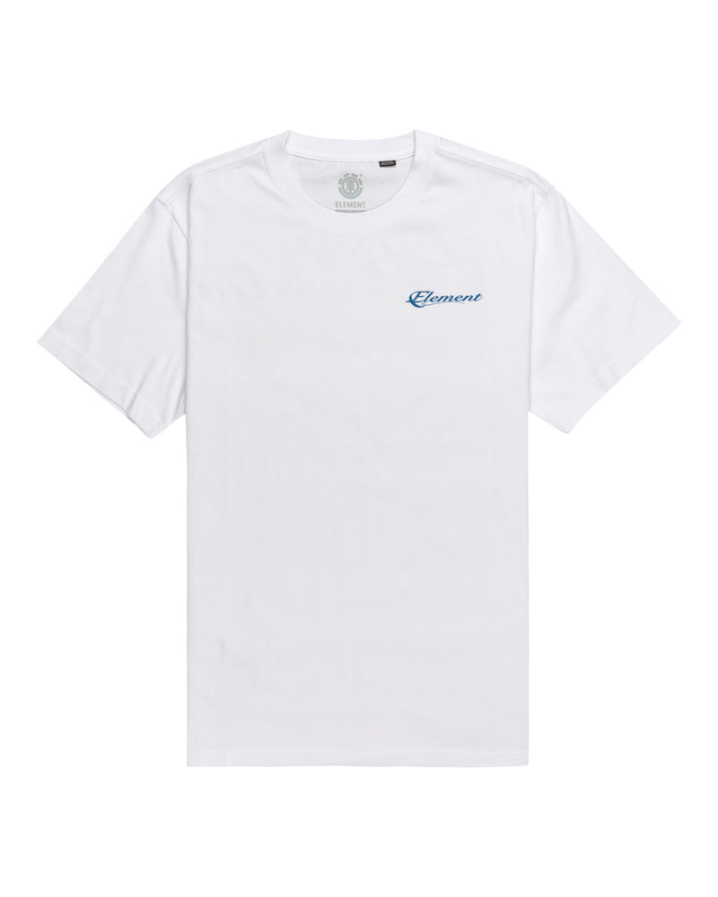 Load image into Gallery viewer, Element Men&#39;s Easy Short Sleeves T-shirt Optic White ELYZT00458_WBB0
