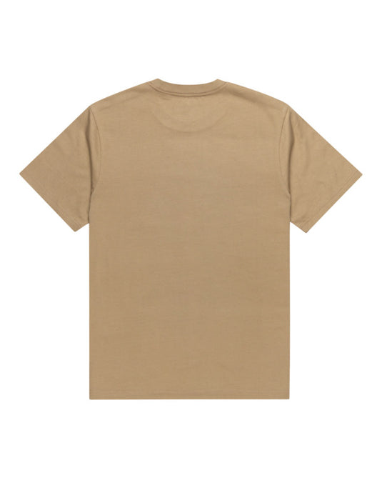 Element Men's Timber Shaper Short Sleeves T-Shirt Khaki ELYZT00521-KHA