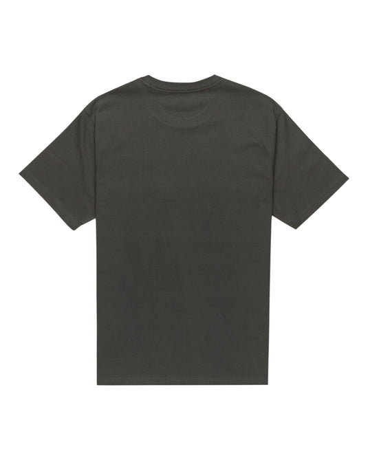 Element Men's Timber Shaper Short Sleeves T-Shirt Off Black ELYZT00521-KTA0