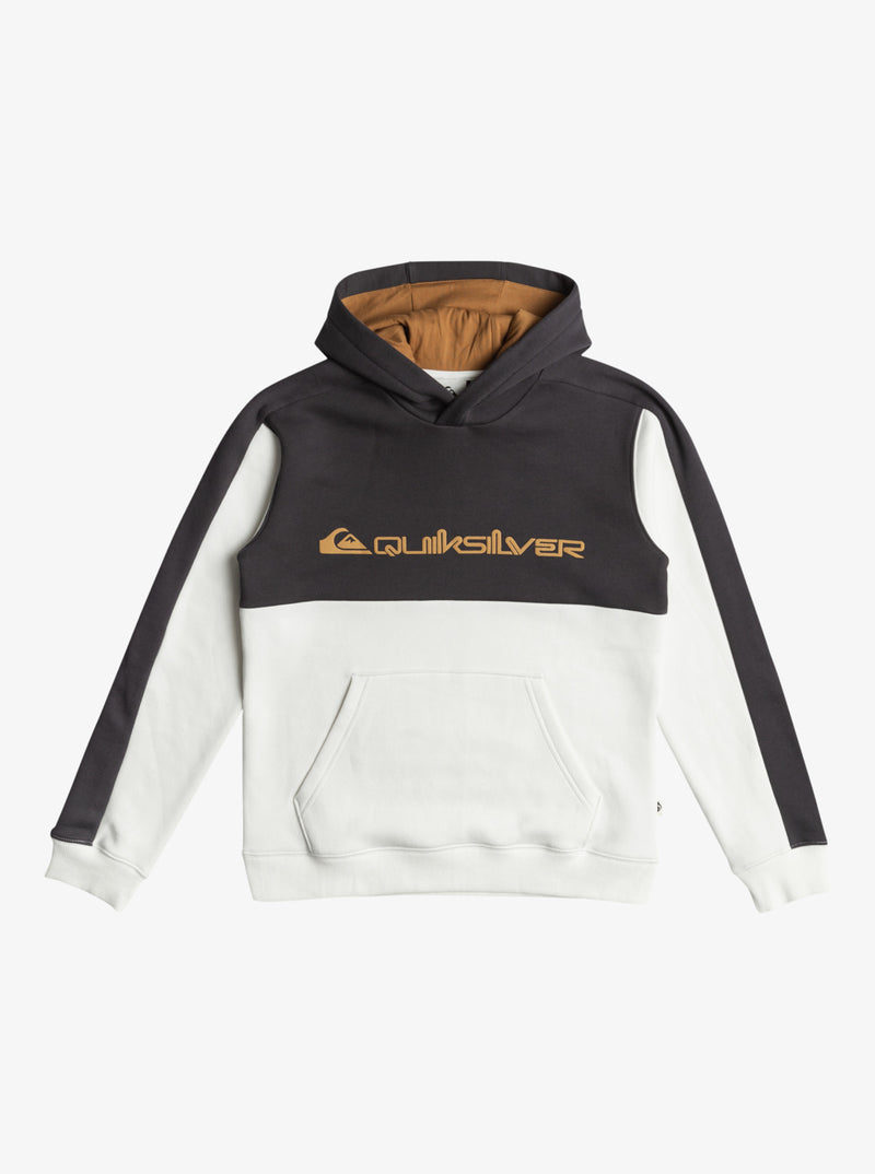 Load image into Gallery viewer, Quiksilver Kids&#39; Knowledge Area Hoodie Snow White EQBFT03885_WBK0
