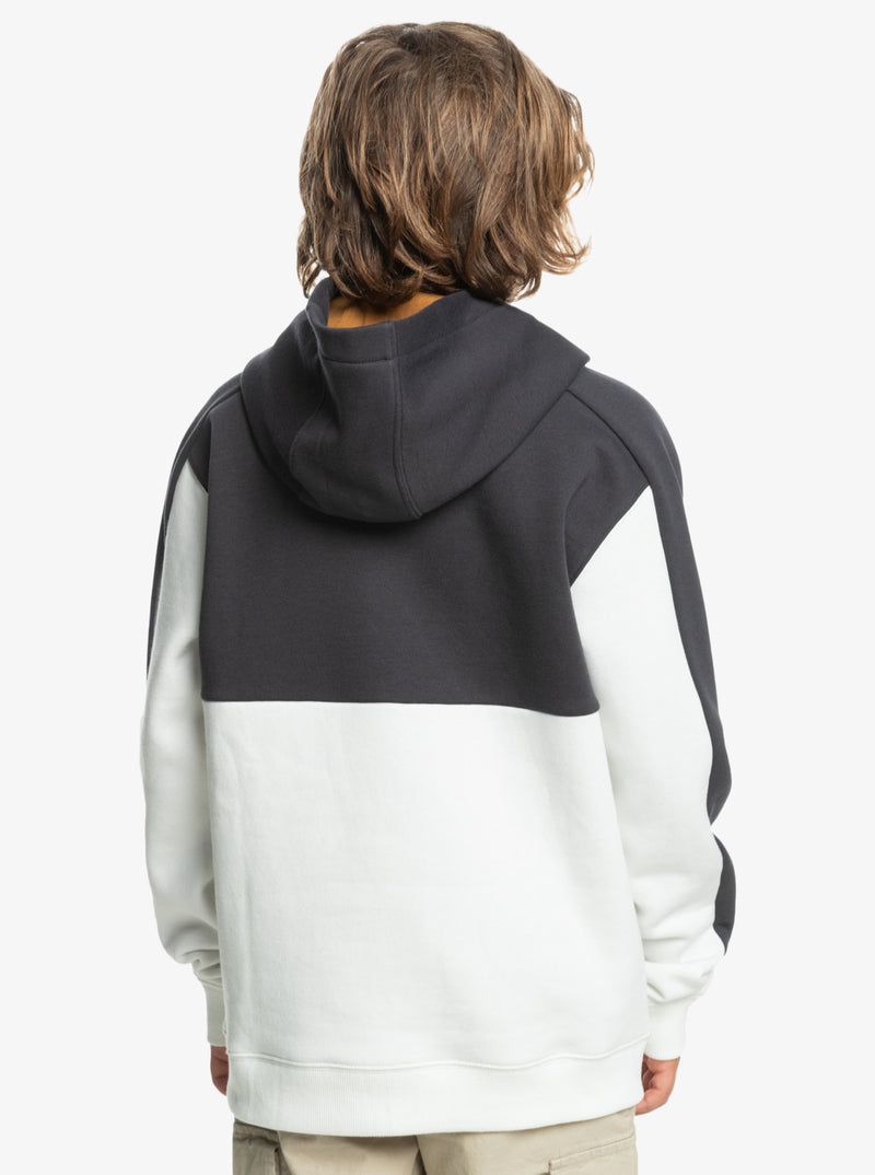 Load image into Gallery viewer, Quiksilver Kids&#39; Knowledge Area Hoodie Snow White EQBFT03885_WBK0
