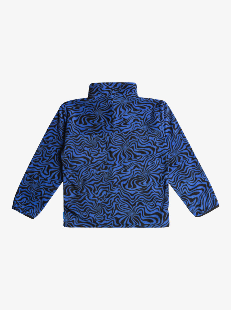 Load image into Gallery viewer, Quiksilver Kids&#39; Ice Fields Zip-Up Sweatshirt Ice Fields Nebulas Blue EQBFT03907-BQV6
