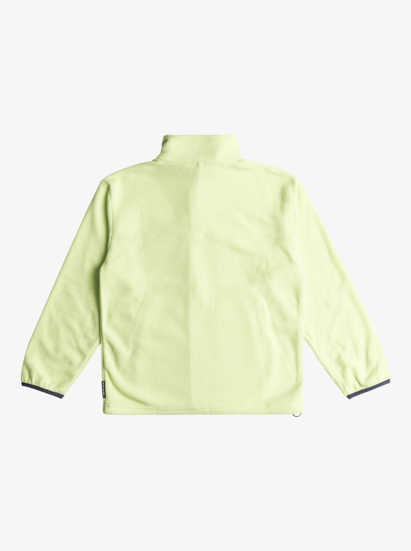 Load image into Gallery viewer, Quiksilver Kids&#39; Ice Fields Zip-Up Sweatshirt Shadow Lime EQBFT03907-GCQ0
