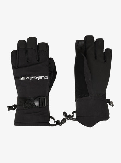 Quiksilver Kids' Mission Snow Gloves True Black EQBHN03039_KVJ0