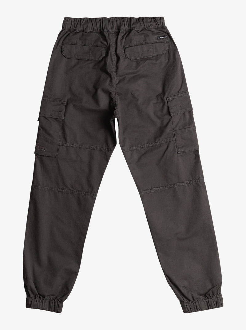 Load image into Gallery viewer, Quiksilver Kids&#39; We Get By Surf Cargo Trousers Tarmac EQBNP03124_KTA0
