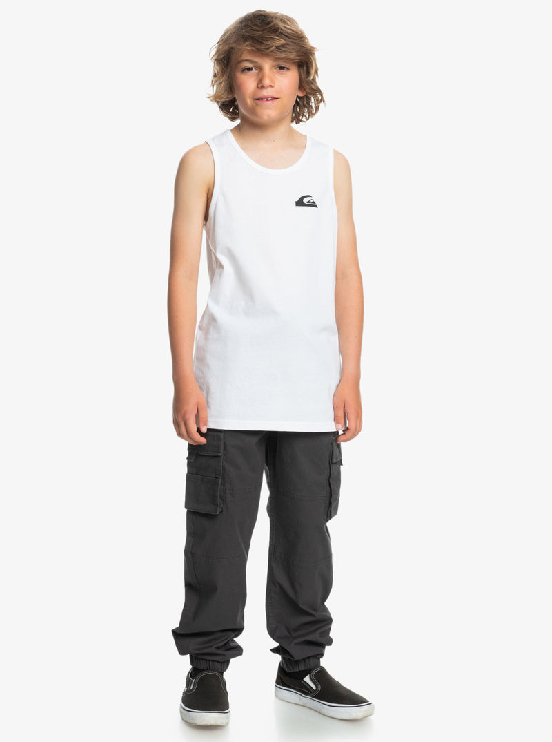 Load image into Gallery viewer, Quiksilver Kids&#39; We Get By Surf Cargo Trousers Tarmac EQBNP03124_KTA0
