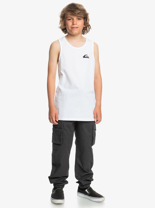 Quiksilver Kids' We Get By Surf Cargo Trousers Tarmac EQBNP03124_KTA0