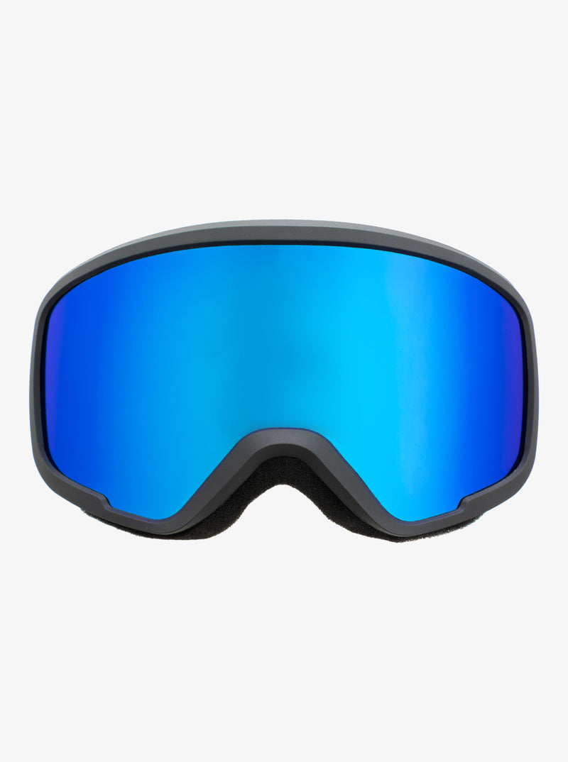 Load image into Gallery viewer, Quiksilver Kids&#39; Shredder Snowboard Goggles Flint Stone/Blue ML S3 EQBTG03024_SNA5
