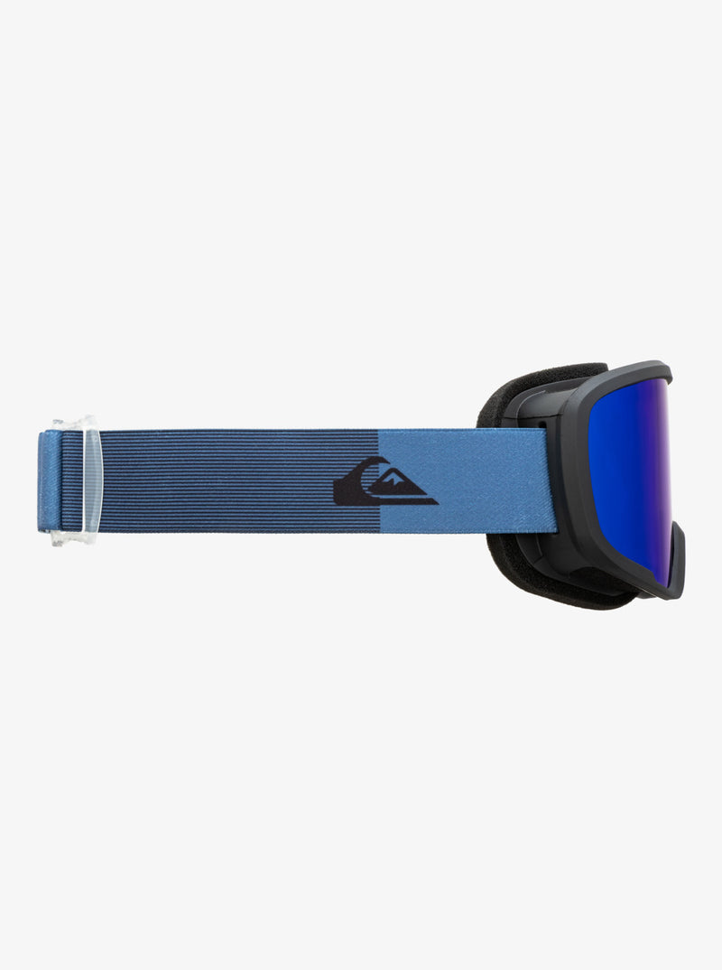 Load image into Gallery viewer, Quiksilver Kids&#39; Shredder Snowboard Goggles Flint Stone/Blue ML S3 EQBTG03024_SNA5
