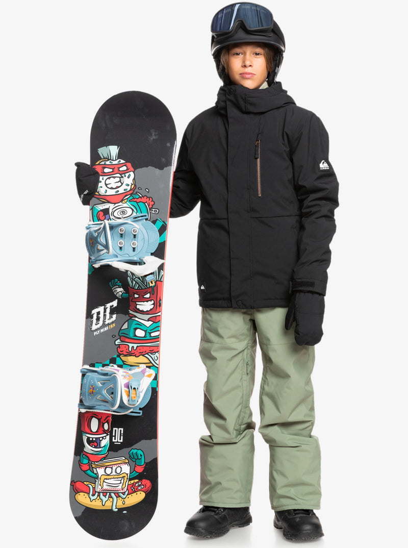 Load image into Gallery viewer, Quiksilver Kids&#39; Mission Technical Snow Jacket (8-16) True Black EQBTJ03157_KVJ0
