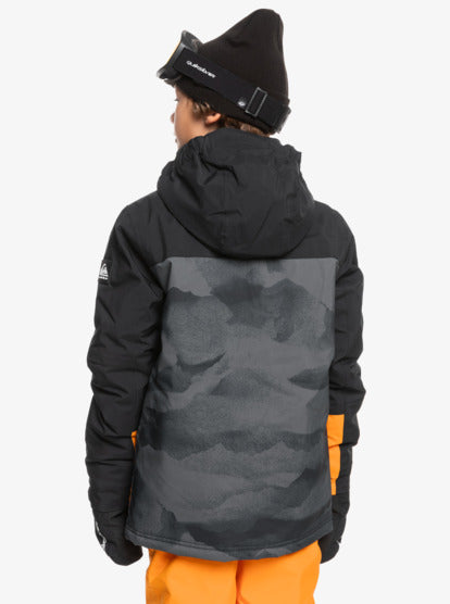 Load image into Gallery viewer, Quiksilver Kids&#39; Silvertip Snow Jacket (8-16) True Black EQBTJ03212_KVJ0
