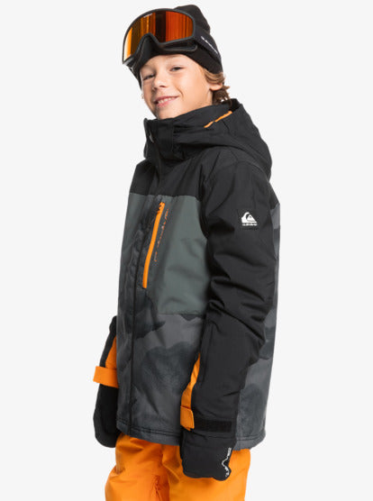 Load image into Gallery viewer, Quiksilver Kids&#39; Silvertip Snow Jacket (8-16) True Black EQBTJ03212_KVJ0
