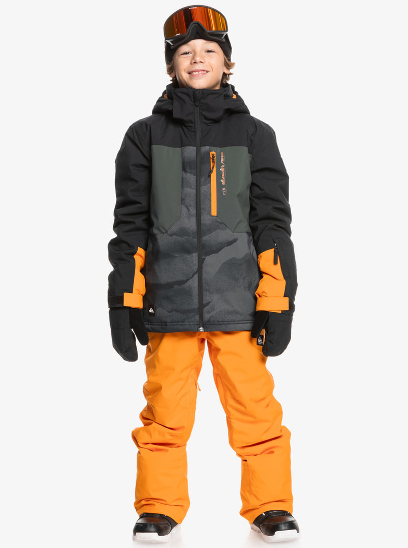 Load image into Gallery viewer, Quiksilver Kids&#39; Silvertip Snow Jacket (8-16) True Black EQBTJ03212_KVJ0
