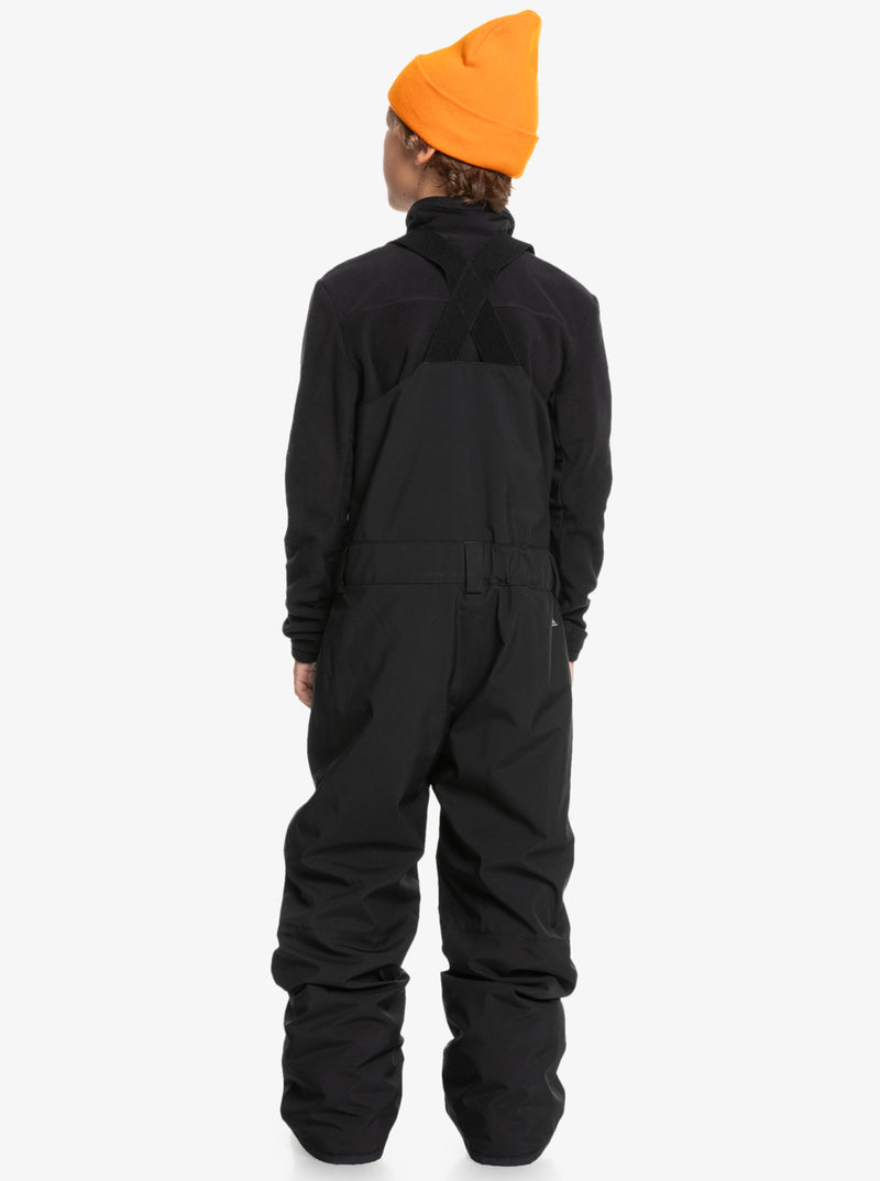 Load image into Gallery viewer, Quiksilver Kids&#39; Mash Up Bib Snow Pants (8-16) True Black EQBTP03052_KVJ0
