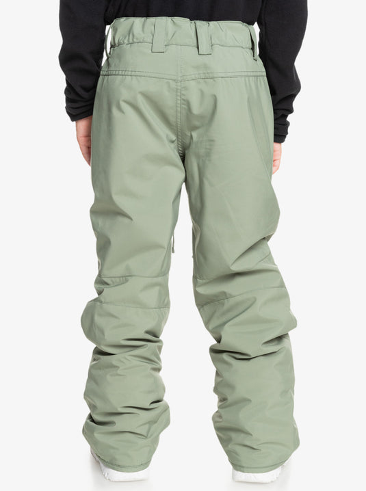 Quiksilver Kids' Estate Snow Pants (8-16) Sea Spray EQBTP03055_GLW0