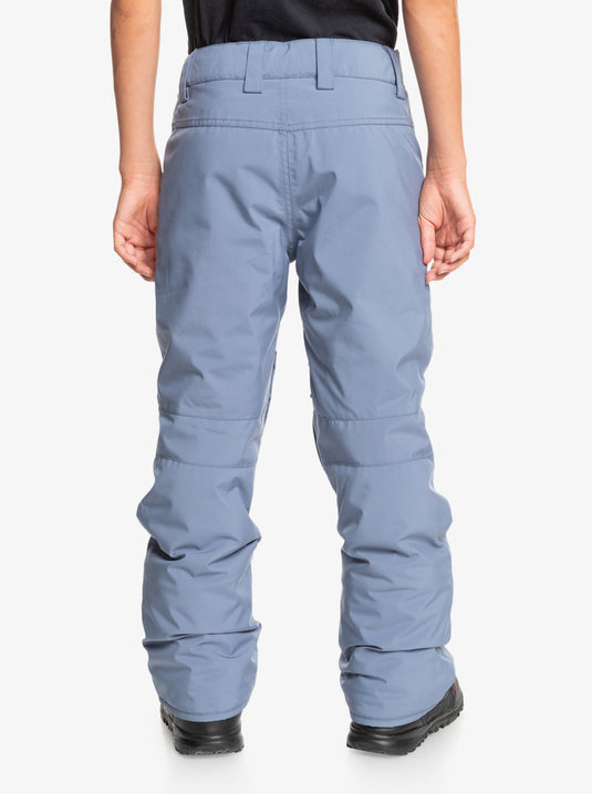 Quiksilver Kids' Estate Snow Pants (8-16) Flint Stone EQBTP03055_SNA0