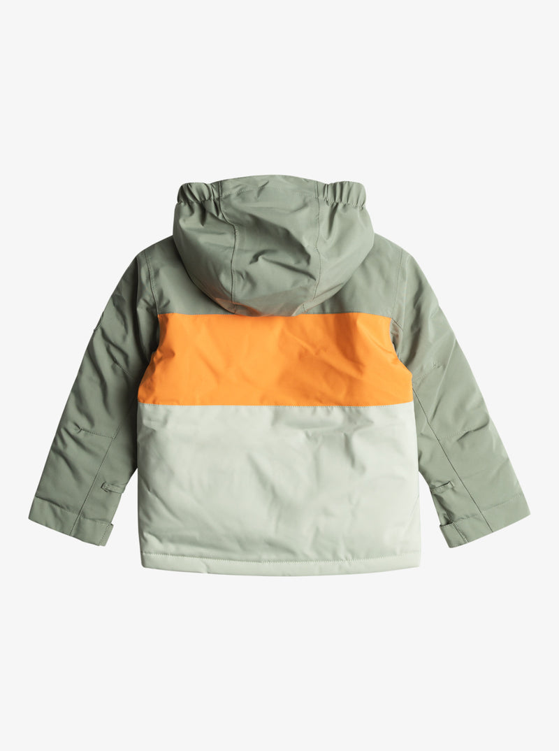 Load image into Gallery viewer, Quiksilver Kids Groomer Snow Jacket (2-7) Sea Spray EQKTJ03023_GLW0
