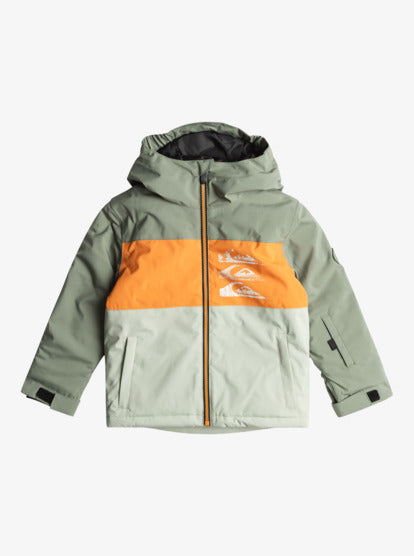 Load image into Gallery viewer, Quiksilver Kids Groomer Snow Jacket (2-7) Sea Spray EQKTJ03023_GLW0
