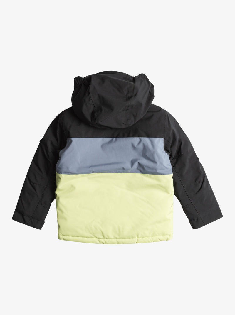 Load image into Gallery viewer, Quiksilver Kids Groomer Snow Jacket (2-7) True Black EQKTJ03023_KVJ0
