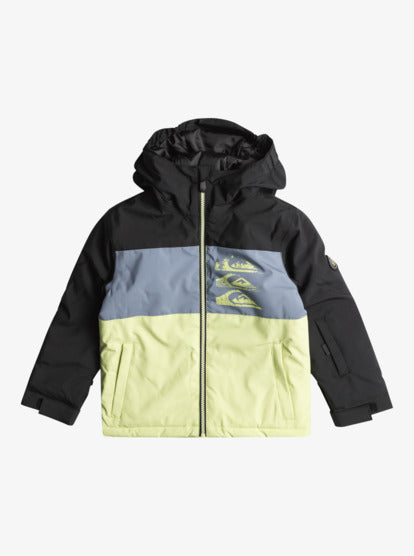 Quiksilver Kids Groomer Snow Jacket (2-7) True Black EQKTJ03023_KVJ0