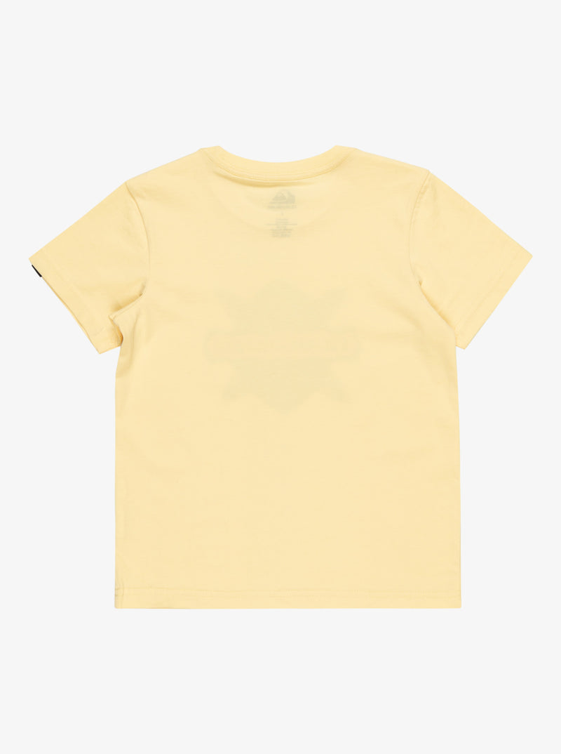 Load image into Gallery viewer, Quiksilver Kid&#39;s Rainmaker Regular Fit T-Shirt Mellow Yellow EQKZT03544-YED0
