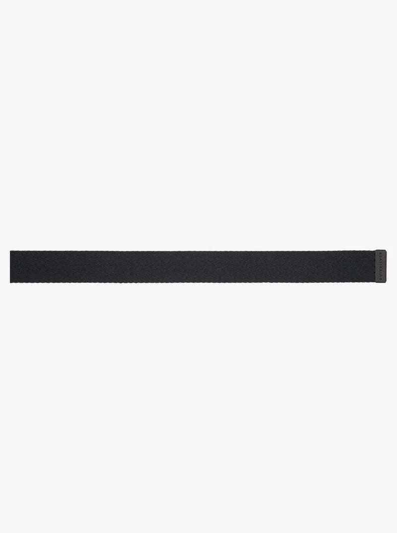 Load image into Gallery viewer, Quiksilver Men&#39;s The Jam Webbing Belt Black/Black EQYAA03912-XKKK
