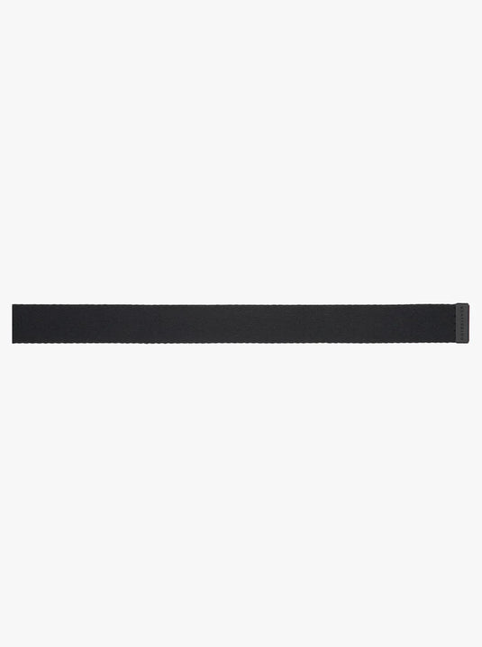 Quiksilver Men's The Jam Webbing Belt Black/Black EQYAA03912-XKKK