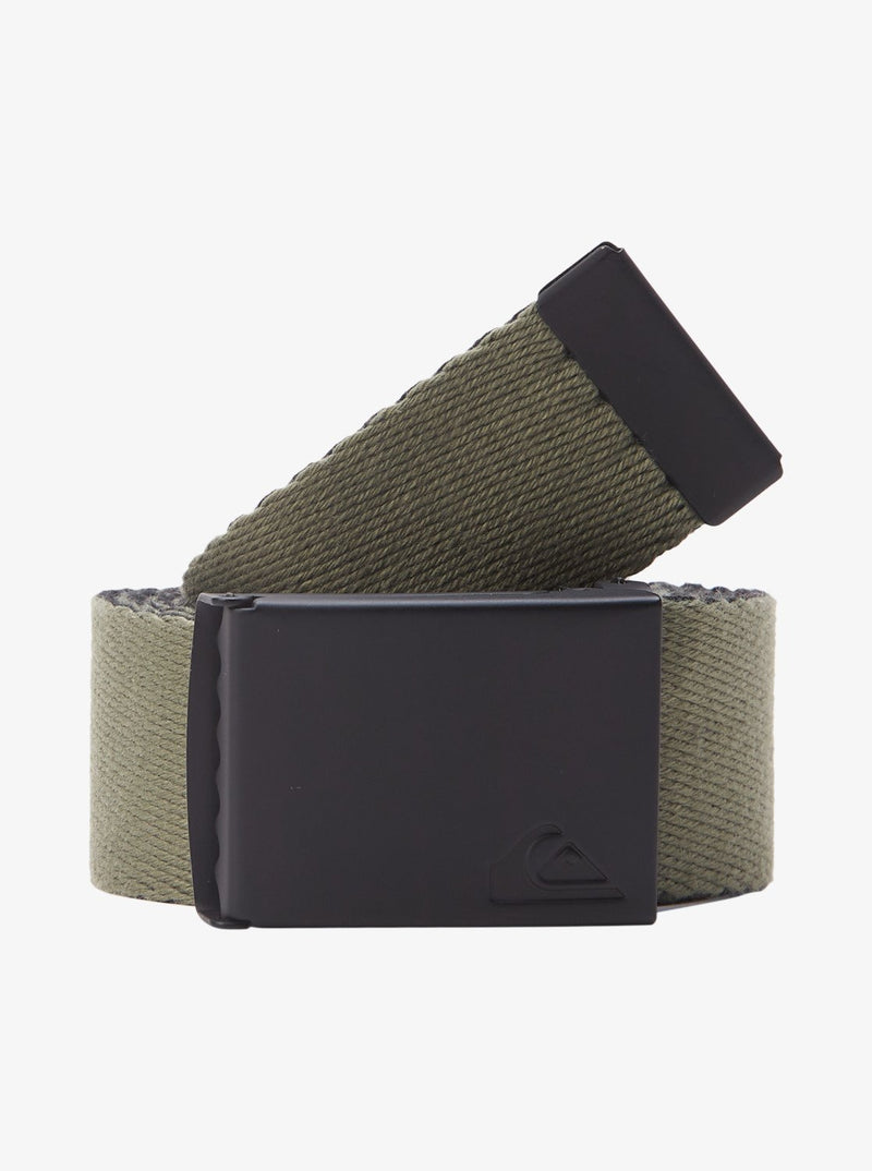 Load image into Gallery viewer, Quiksilver Men&#39;s The Jam 5 Belt Black/Black EQYAA03912-XKKK
