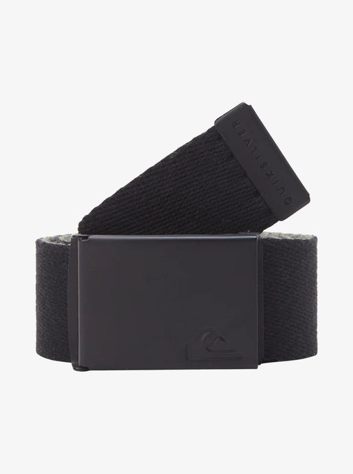 Quiksilver Men's The Jam 5 Belt Black/Black EQYAA03912-XKKK