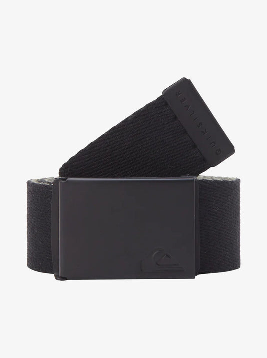 Quiksilver Men's The Jam 5 Belt Black/Black EQYAA03912-XKKK