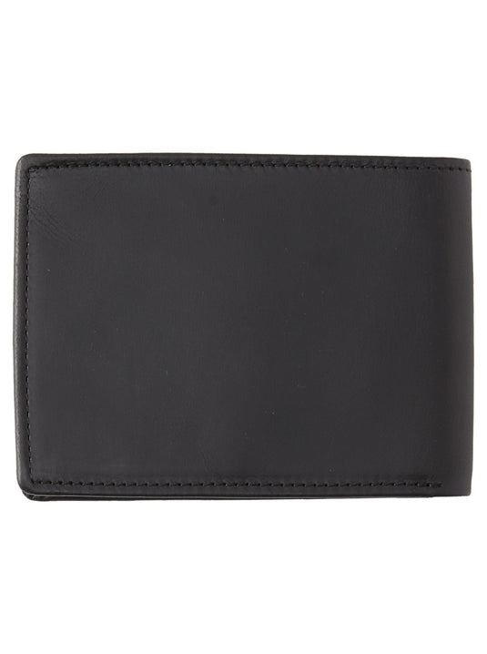 Quiksilver Men's Mac 2 Tri Fold Leather Wallet Black EQYAA03940-KVJ10