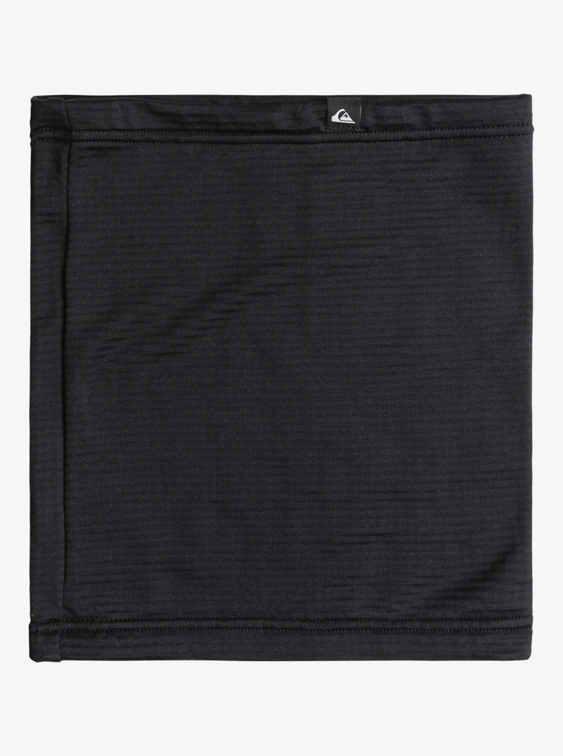 Load image into Gallery viewer, Quiksilver Men&#39;s Casper Grid Neckwarmer True Black EQYAA04051_KVJ0
