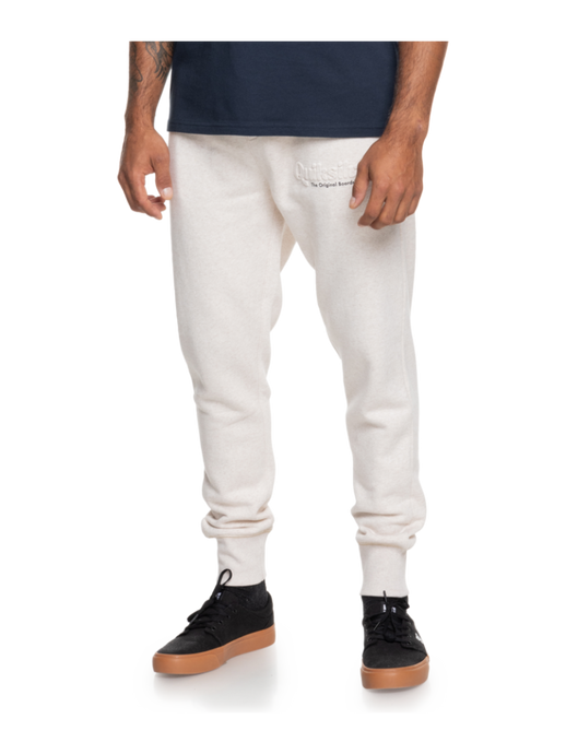 Quiksilver Men's Emboss Jogger Birch Heather EQYFB03375-WDWH