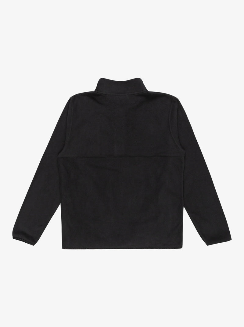 Load image into Gallery viewer, Quiksilver Men&#39;s No Destination Mock Neck Fleece Black EQYFT04770-KVD0
