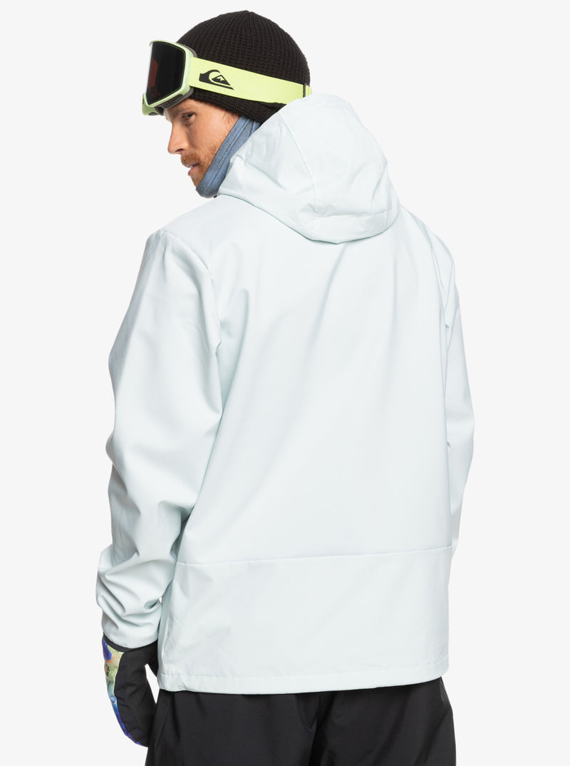 Load image into Gallery viewer, Quiksilver Men&#39;s Live For The Ride Half Zip Hoodie Ice Flow EQYFT04954_SEF0
