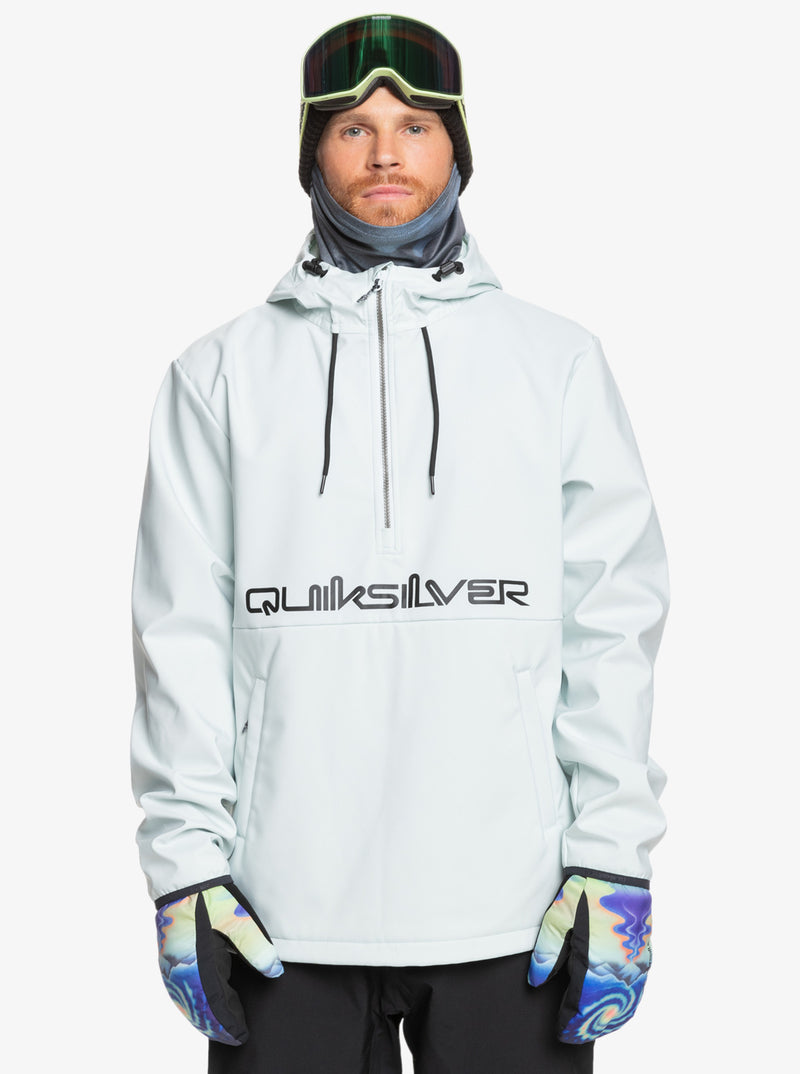 Load image into Gallery viewer, Quiksilver Men&#39;s Live For The Ride Half Zip Hoodie Ice Flow EQYFT04954_SEF0
