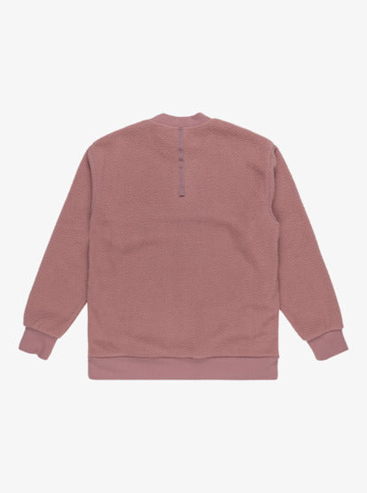 Load image into Gallery viewer, Quiksilver Men&#39;s Clean Coast Sweatshirt Grape Shake EQYFT04958_PMR0
