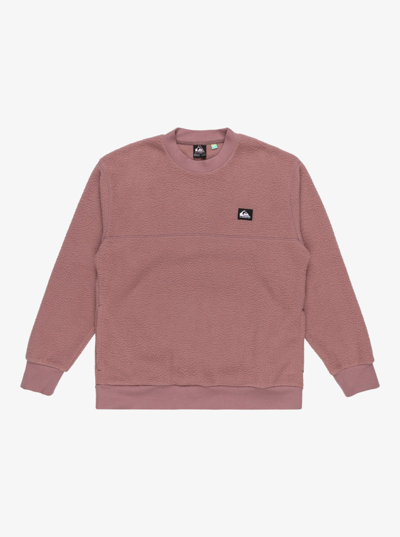 Load image into Gallery viewer, Quiksilver Men&#39;s Clean Coast Sweatshirt Grape Shake EQYFT04958_PMR0
