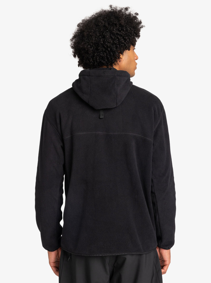 Load image into Gallery viewer, Quiksilver Men&#39;s Sea Cliffs Hoodie Black EQYFT04959_KVD0
