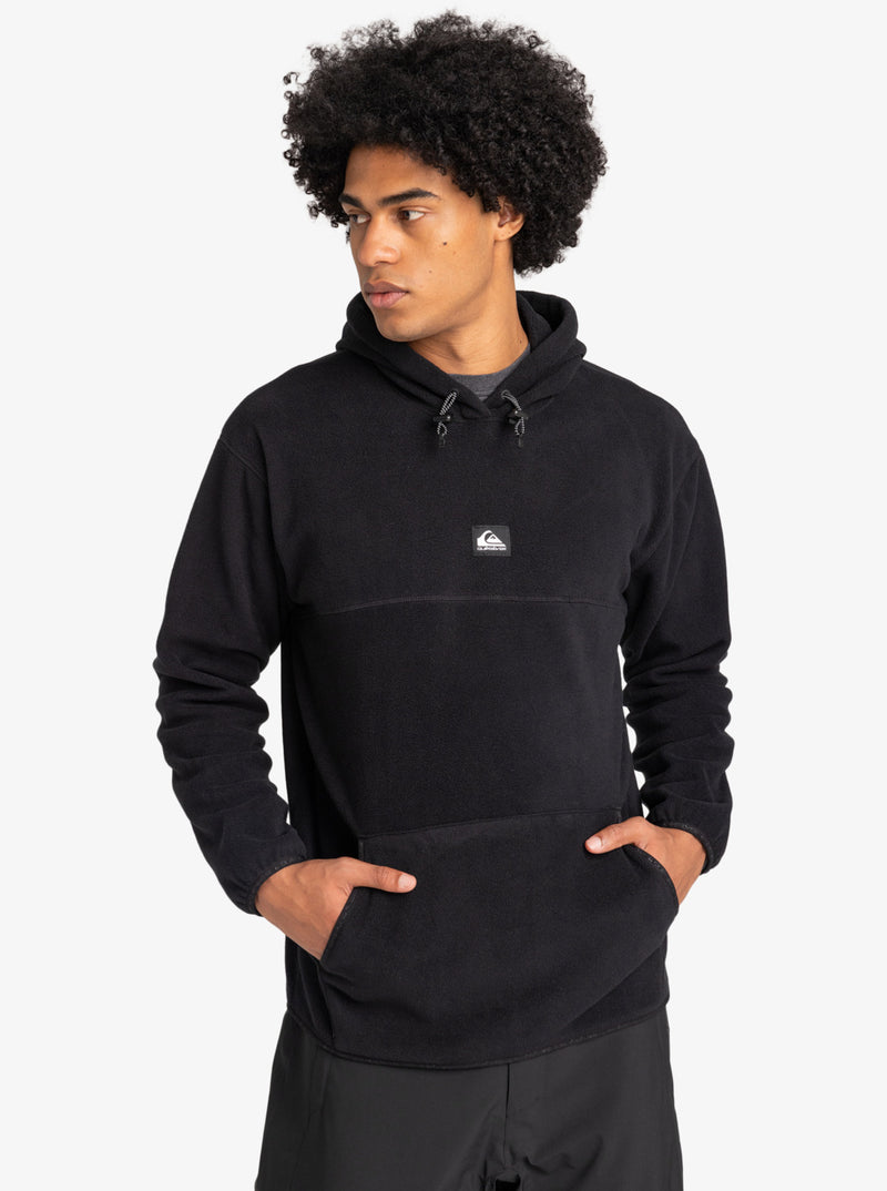 Load image into Gallery viewer, Quiksilver Men&#39;s Sea Cliffs Hoodie Black EQYFT04959_KVD0
