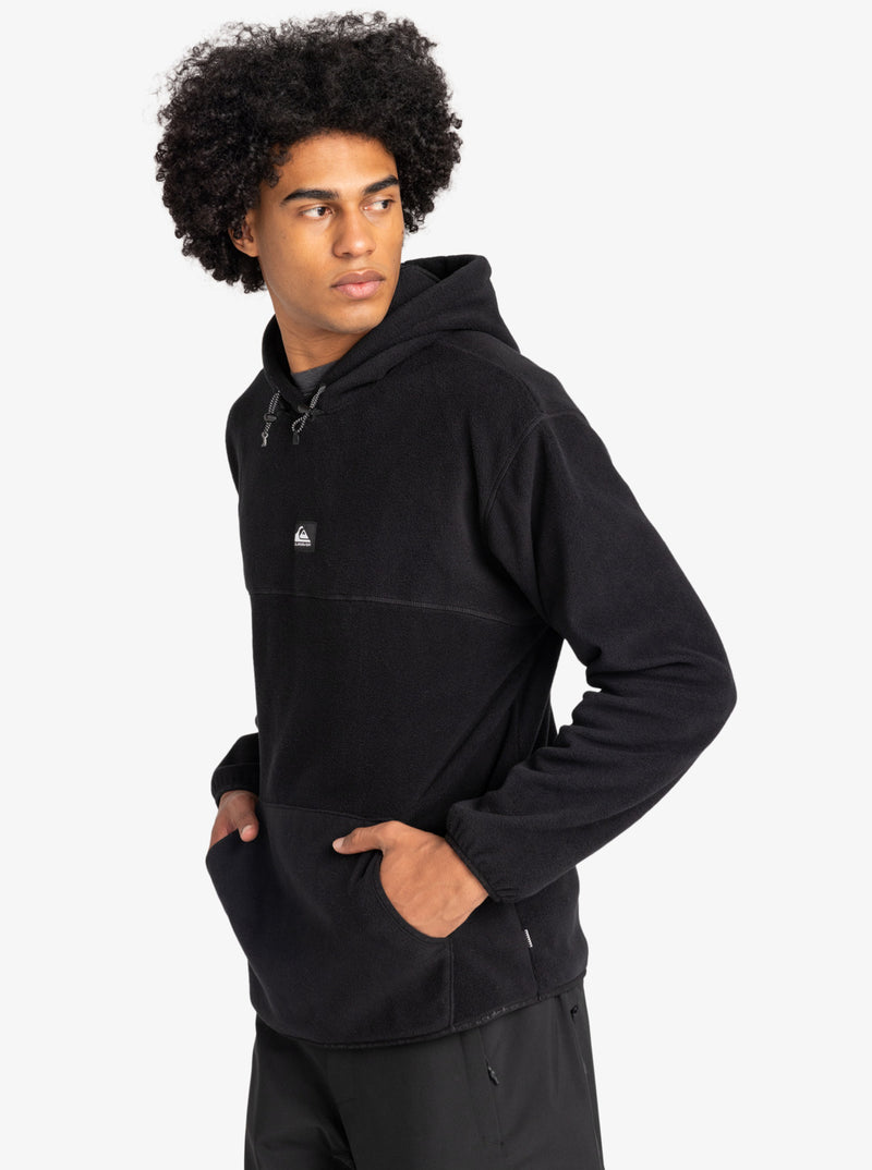 Load image into Gallery viewer, Quiksilver Men&#39;s Sea Cliffs Hoodie Black EQYFT04959_KVD0
