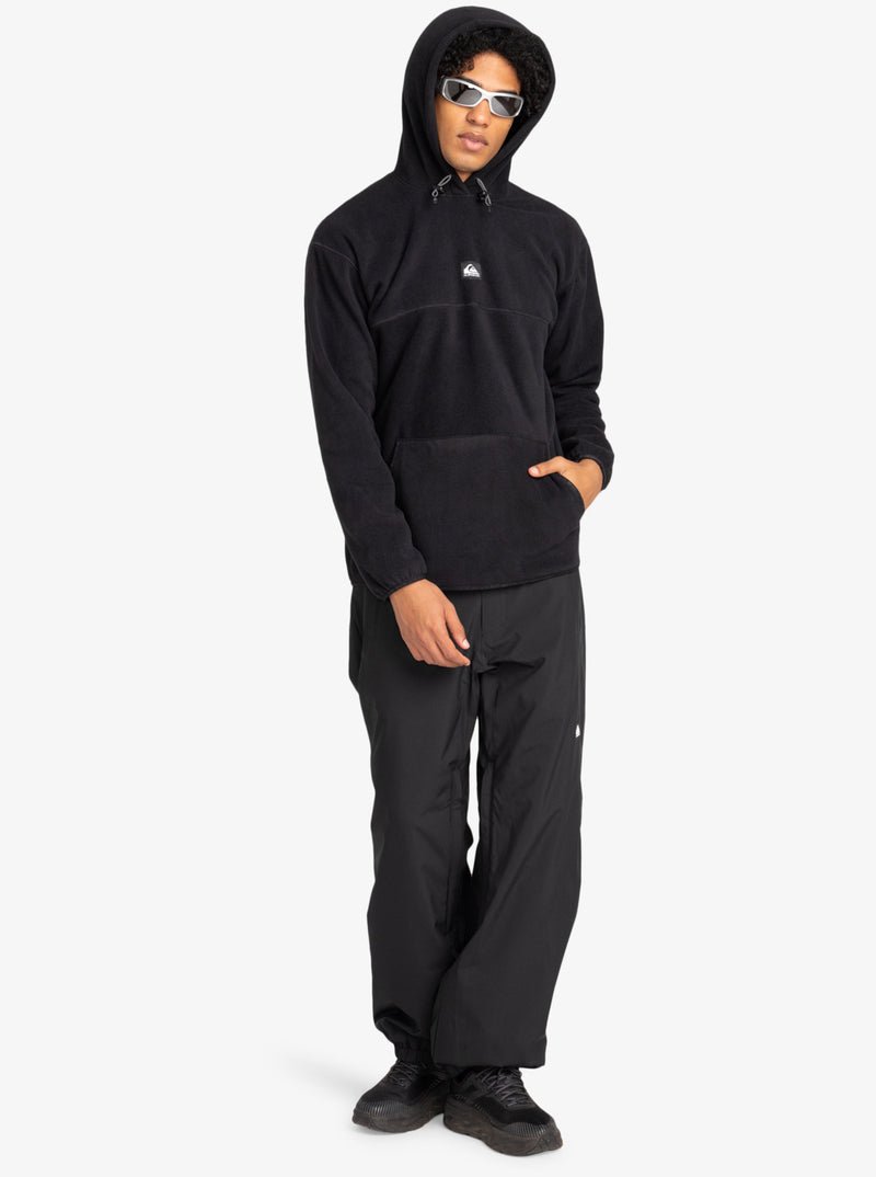 Load image into Gallery viewer, Quiksilver Men&#39;s Sea Cliffs Hoodie Black EQYFT04959_KVD0
