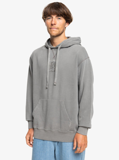 Load image into Gallery viewer, Quiksilver Men&#39;s Garment Dye Hoodie Canteen EQYFT04970_CQP0
